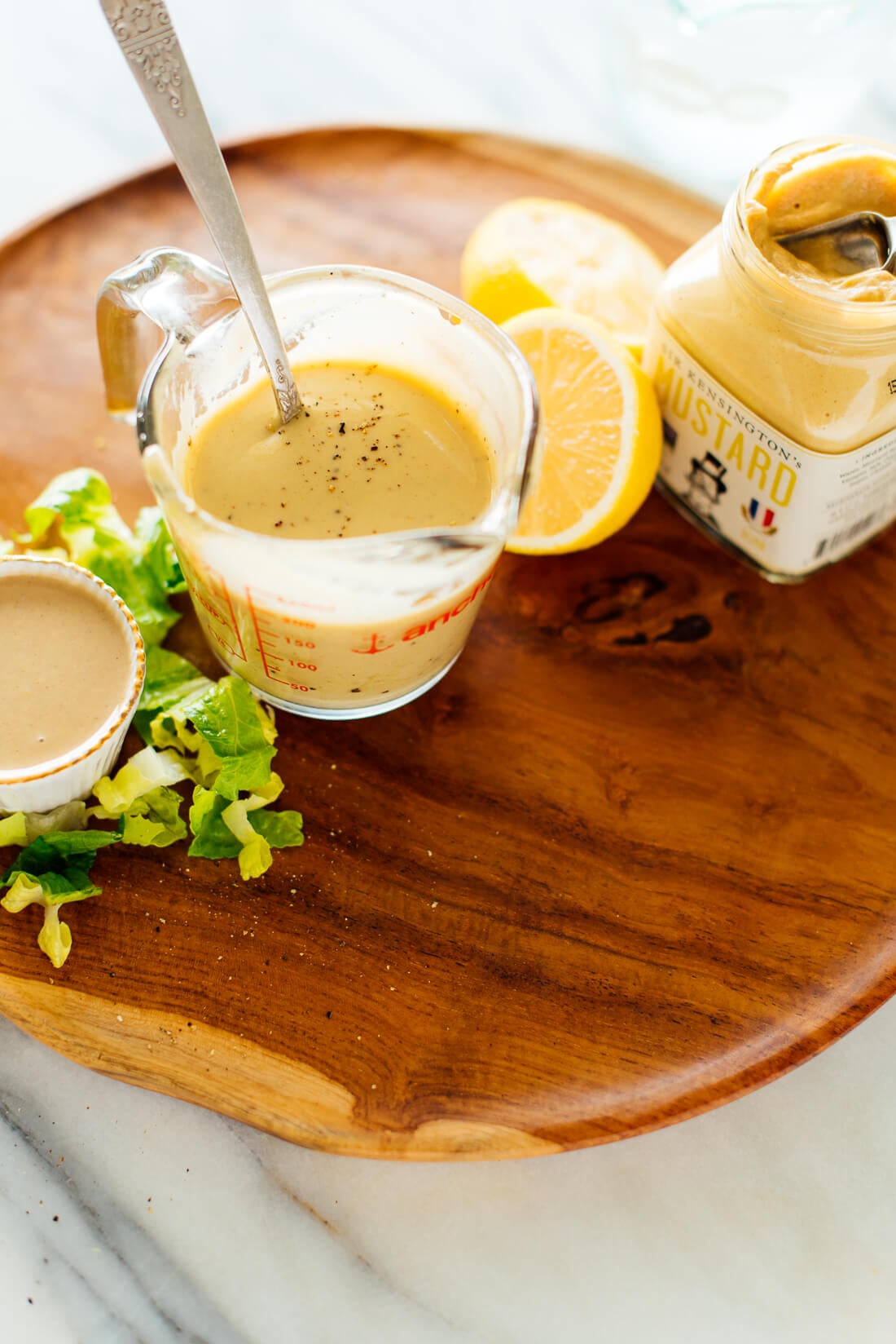 Why Creamy Tahini Dressing Is Your New Favorite Condiment